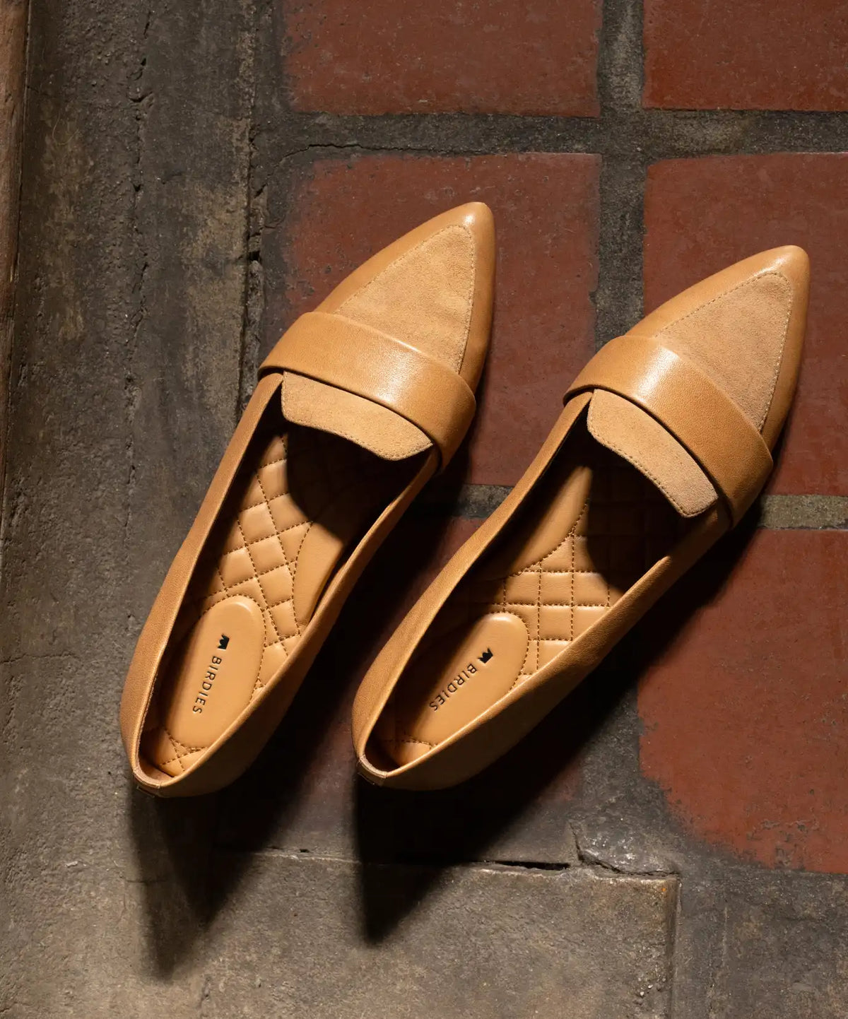 The Sparrow Loafer - Cappuccino Leather
